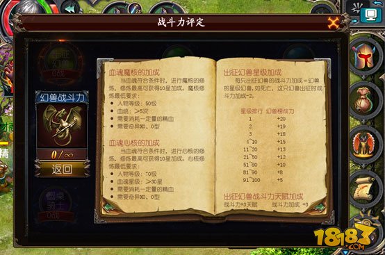 魔域口袋版战斗力系统玩法新手独家攻略